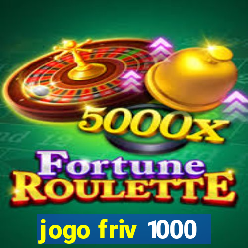 jogo friv 1000